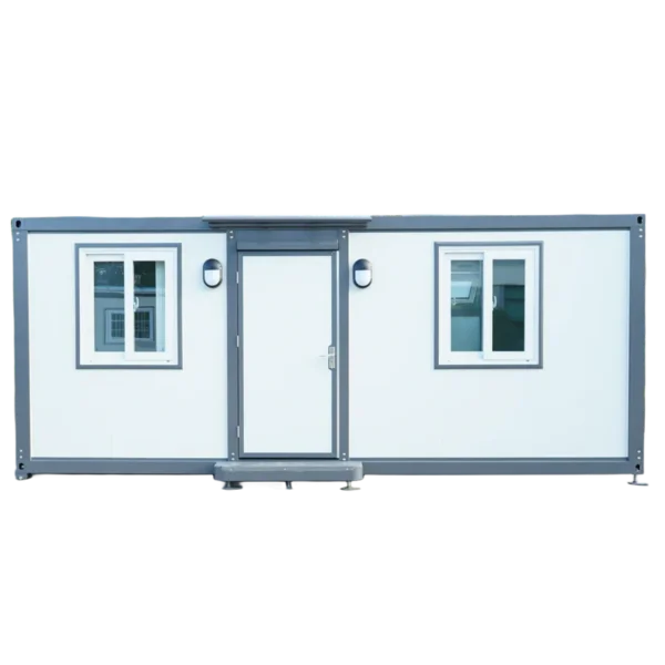 Modern Portable Office 7ft x 20ft with Bedroom - Image 2