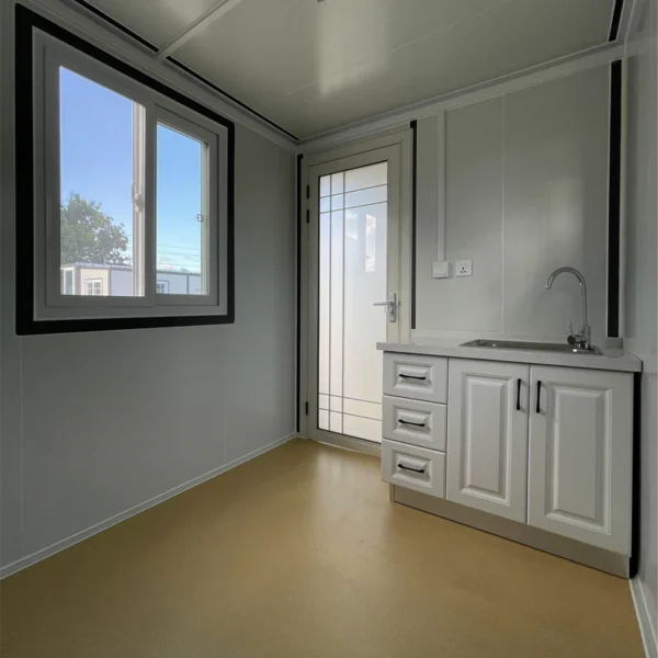 Modern Portable Office 7ft x 20ft with Bedroom - Image 5