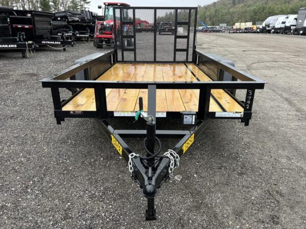 2024 Reiser Trailers 6.5×12 7K Landscape w/ Ramp Gate! - Image 6