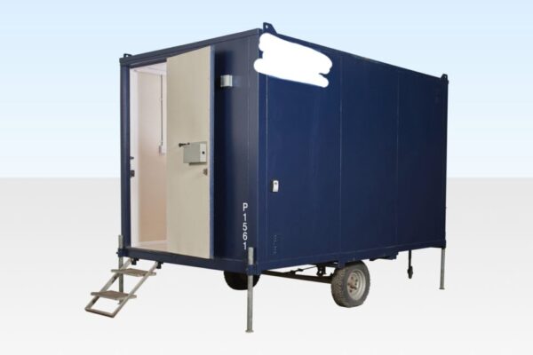12Ft x 7Ft 6in Steel Mobile Anti Vandal Office Cabin