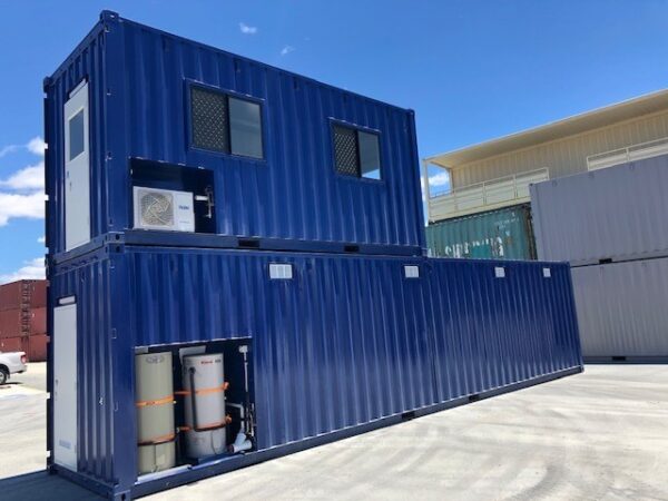 40ft Container Workside Rest Room - Image 2